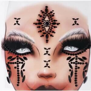 🦋B2G1🦋GLITTER JOY Face Art Decor Face/Body Tat